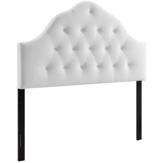 Sovereign Queen Diamond Tufted Performance Velvet Headboard - Modway image {7}