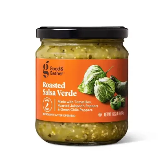 Mild Roasted Salsa Verde 16oz - Good & Gather&trade; image {2}