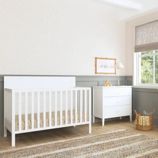 Carter's by DaVinci Morgan 4-in-1 Convertible Crib image {7}