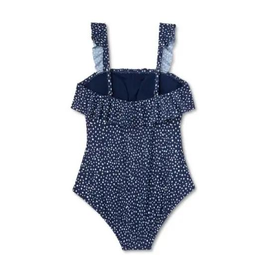 Women's Ruffle Full Coverage One Piece Swimsuit - Kona Sol&trade; image {5}