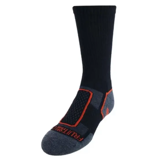 Fruit of the Loom Boy's Coolzone Soft Crew Socks (6 Pack) image {1}