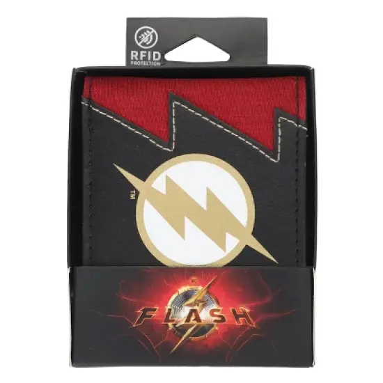 The Flash Movie Logo Men's Bifold Wallet image {5}