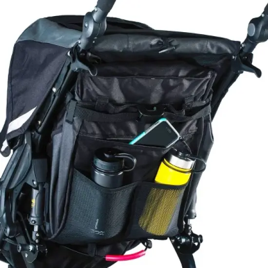 BOB Gear Revolution Flex 3.0 Jogging Stroller - Graphite Black image {2}