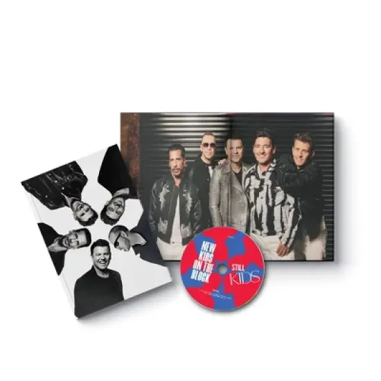New Kids on the Block - Still Kids (CD) image {1}