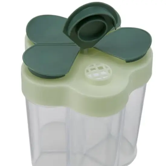 The Lakeside Collection 5-in-1 Seasoning Container image {1}