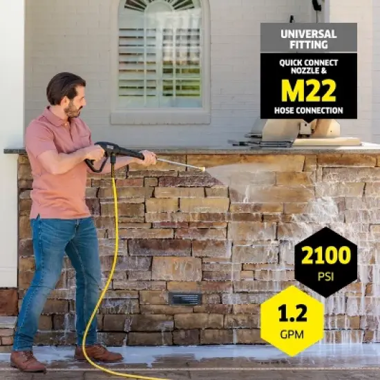 Karcher K2100PS Electric Pressure Washer, 2100 PSI, 1.2 GPM, CETA Certified image {3}