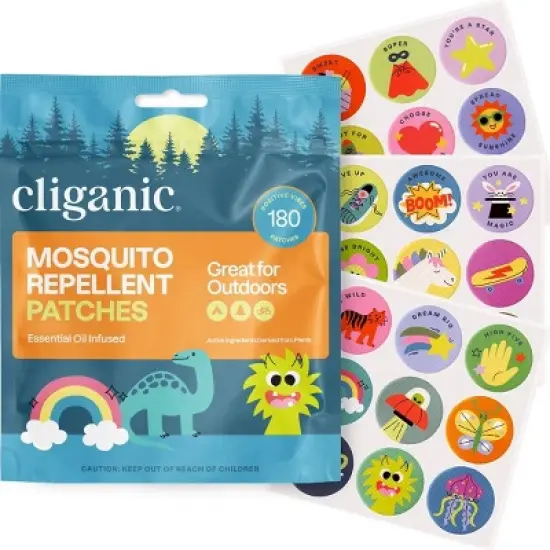 Mosquito Repellent Patches - Positive Vibes image {7}