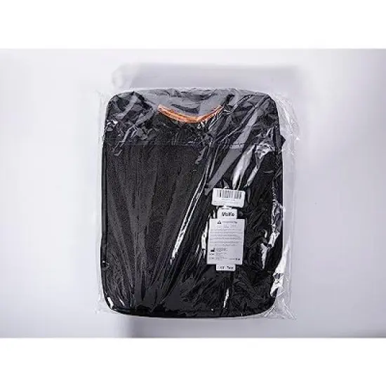 13.3-14 Inch Laptop Sleeve Bag ,Handle Carrying Case with Shoulder Strap, Black & Gray image {2}