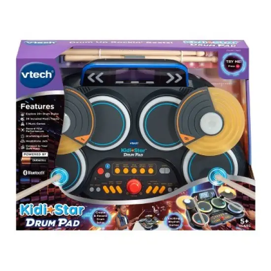 VTech Kidi Star Drum Pad image {4}