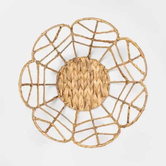 Tulip Shaped Kids' Woven Basket - Pillowfort&trade; image {2}