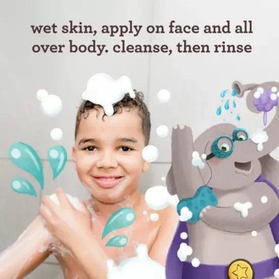 Aveeno Kids' Face & Body Wash - 2 fl oz image {2}