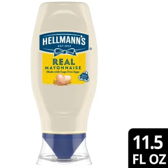 Hellmann's Real Mayonnaise Squeeze image {4}