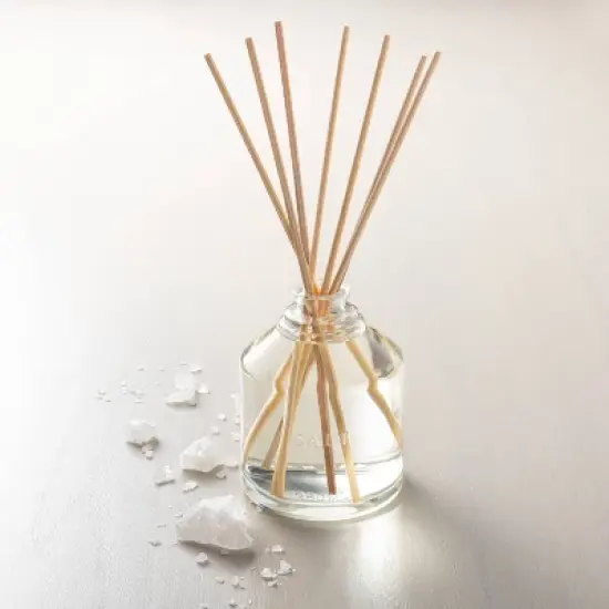 11.83 fl oz Salt Oil Reed Diffuser - Hearth & Hand&trade; with Magnolia image {1}