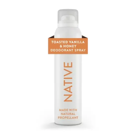 Native Limited Edition Fall Getaway Deodorant Spray - Toasted Vanilla & Honey - 3.5 fl oz image {9}