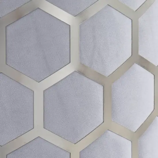 Honeycomb Glam Ottoman - LumiSource image {2}