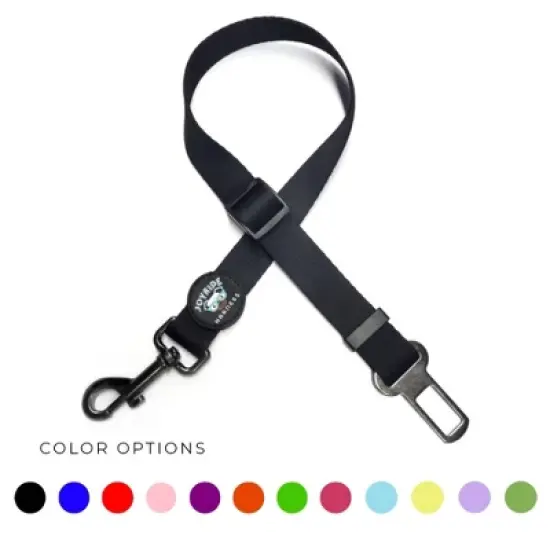 Joyride Harness Premium Matching Dog Safety Seat Belt image {8}