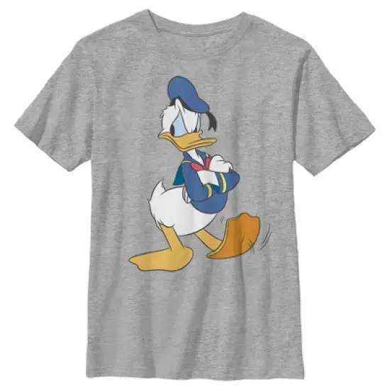 Boy's Disney Donald Duck Impatient T-Shirt image {4}
