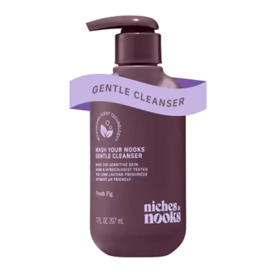 Niches & Nooks Intimate pH Balanced Gentle Feminine Wash - Fresh Fig -7 fl oz image {13}