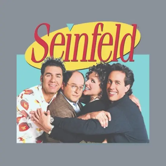 Men's Seinfeld Group Logo Sweatshirt image {1}