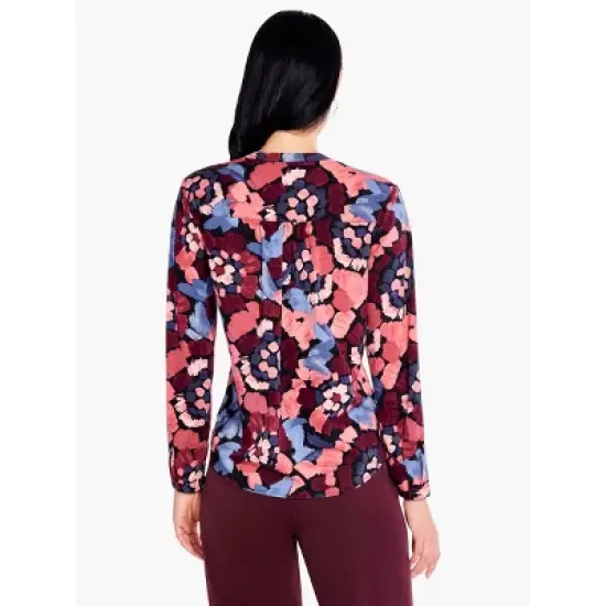 NIC + ZOE Autumn Bloom Live In Top image {2}