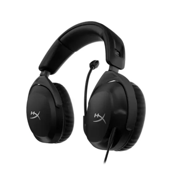 HyperX Stinger 2 Wired Gaming Headset for Xbox Series X|S/Xbox One/PlayStation 4/5/Nintendo Switch/PC - Black image {6}