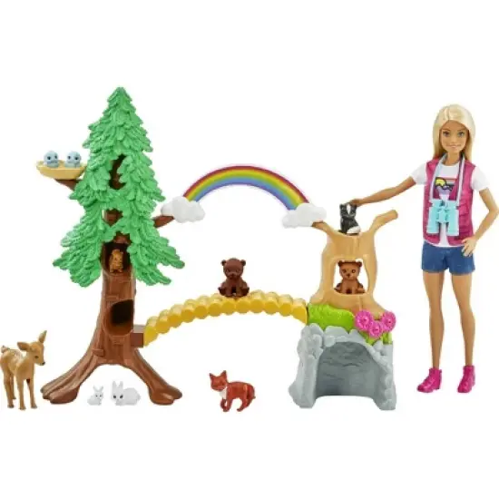 ​Barbie Careers Wilderness Guide Interactive Playset&nbsp; image {4}
