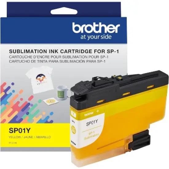 Brother Genuine Sublimation Ink Cartridges for SP-1, 47ml image {7}