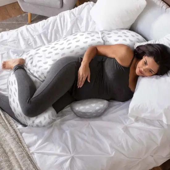 Boppy Full Body Side Sleeper Support Pillow - Mirage image {1}