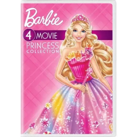 Barbie 4-Movie Princess Collection (DVD) image {1}