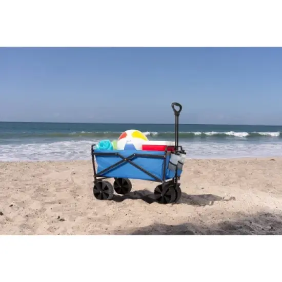 Seina Sand Mate Beach Wagon - Blue image {6}