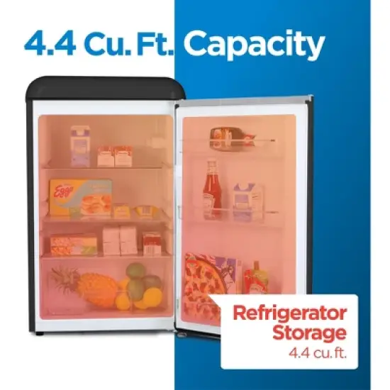 COMMERCIAL COOL Retro All-Refrigerator 4.4 Cu. Ft. image {1}