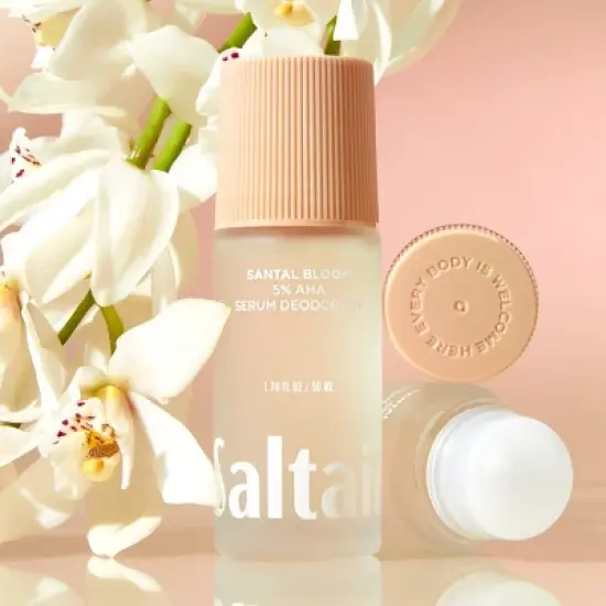 Saltair Santal Bloom Serum Gel Deodorant - 5% AHA - 1.7floz image {4}