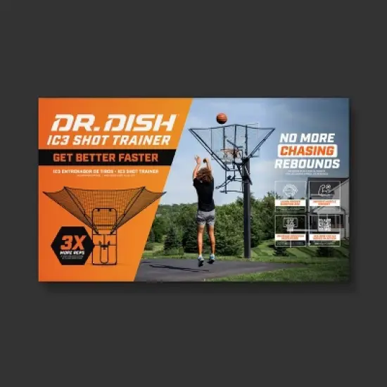 Dr. Dish Basketball IC3 Shot Trainer image {1}