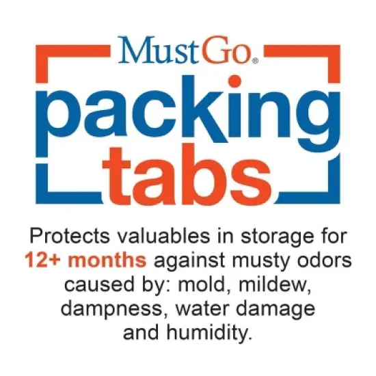 UBMOVE MustGo Packing Tabs image {4}