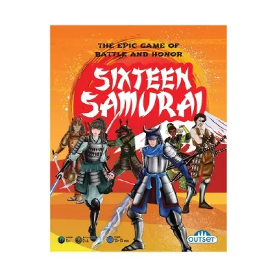 Sixteen Samurai Game image {1}