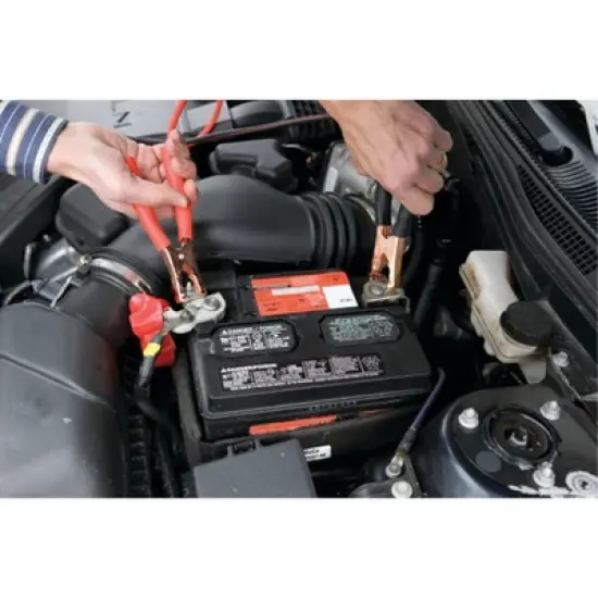 Deluxe Safety Kit Black - Justin Case: Auto Emergency Preparedness with Jumper Cables & Camping Essentials image {2}