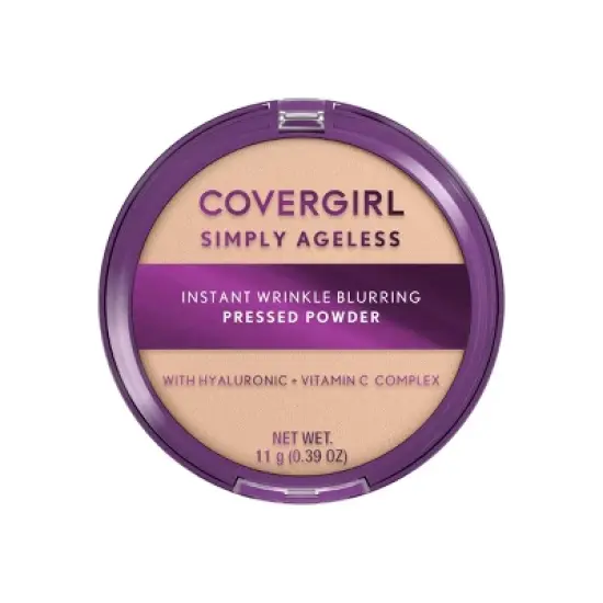 COVERGIRL Simply Ageless Instant Wrinkle Blurring Pressed Powder - 0.39oz image {12}