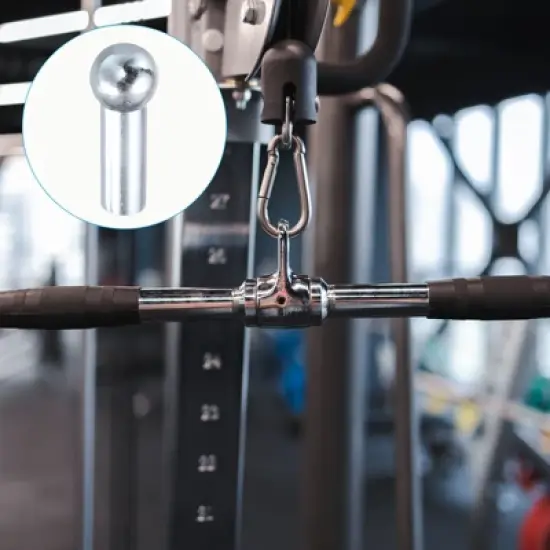 Unique Bargains Home Gym Workout Machine Kits Accessories Cable Ball Stoppers 10 Pcs image {3}