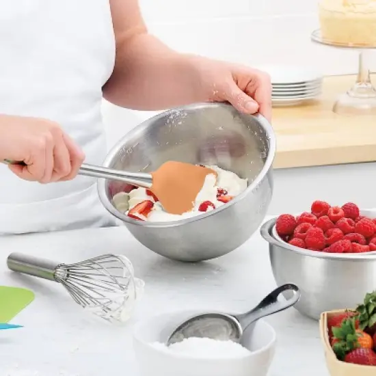 Tovolo Flex Core Stainless Steel Handle Spatula image {2}