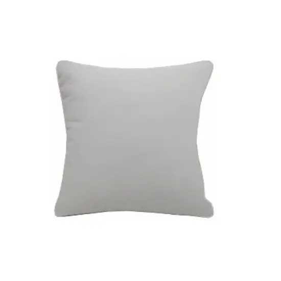 RightSide Designs Iris and Bee Indoor/Outdoor Throw Pillow image {2}