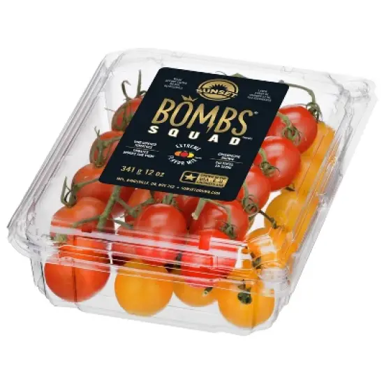 SUNSET Bombs Squad Tomatoes - 12oz image {3}