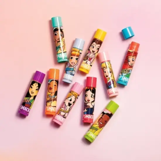 Lip Smacker Comic Princess Lip Balm Party Pack - 10ct /1.4oz image {3}