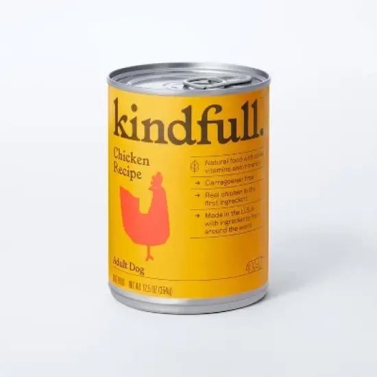 Chicken Recipe Wet Dog Food - Kindfull&trade;12.5oz image {4}