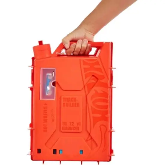 Hot Wheels Track Builder Unlimited Fuel Can Stunt Box image {4}