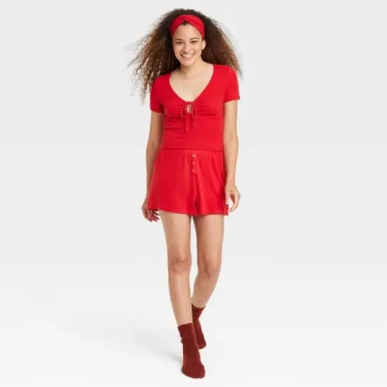 Women's 3pc Pajama Set - Colsie&trade; image {7}