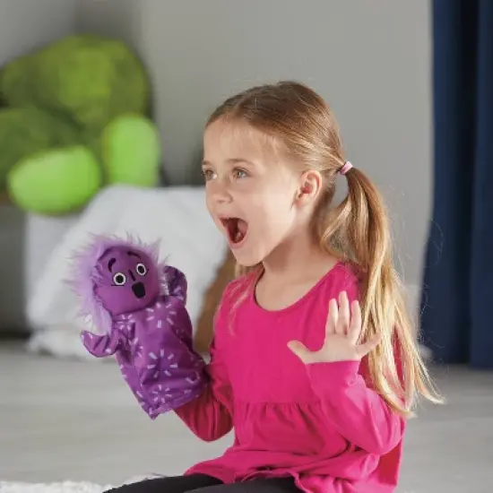 Hand2Mind Feelings Family Puppets image {4}