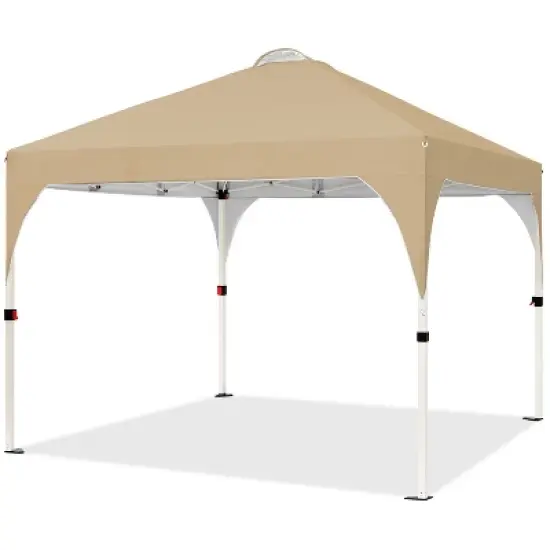 Yaheetech 10x10ft Outdoor Pop up Canopy for Garden Patio Park Market image {13}