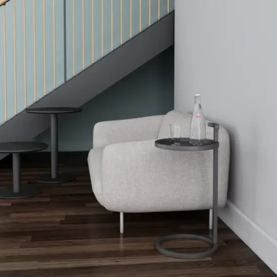 Katrine Camden Side Table Black Gold - Jamesdar image {4}