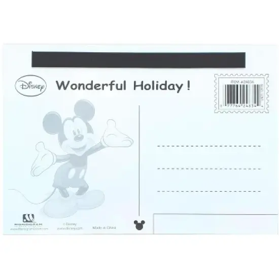 Monogram International Inc. Disney Mickey Mouse Florida 3D Motion Picture Card Magnet image {2}