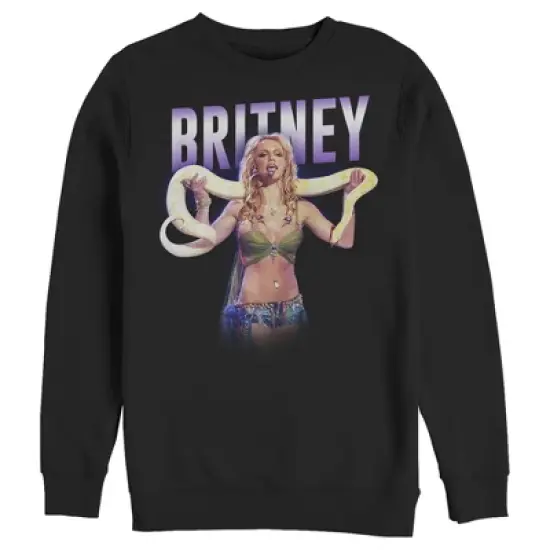 Men's Britney Spears Slave 4 U Python Sweatshirt image {3}